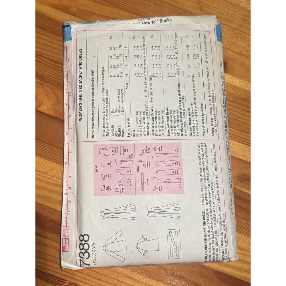 Vintage 1960s–1970s Simplicity Sewing Patterns Lot of 6 – Misses Mod & Retro